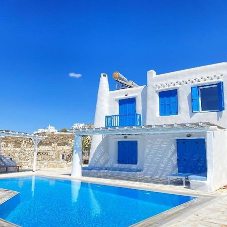 Blue Harmony Suites Of Mykonos Mykonos Town ภายนอก รูปภาพ
