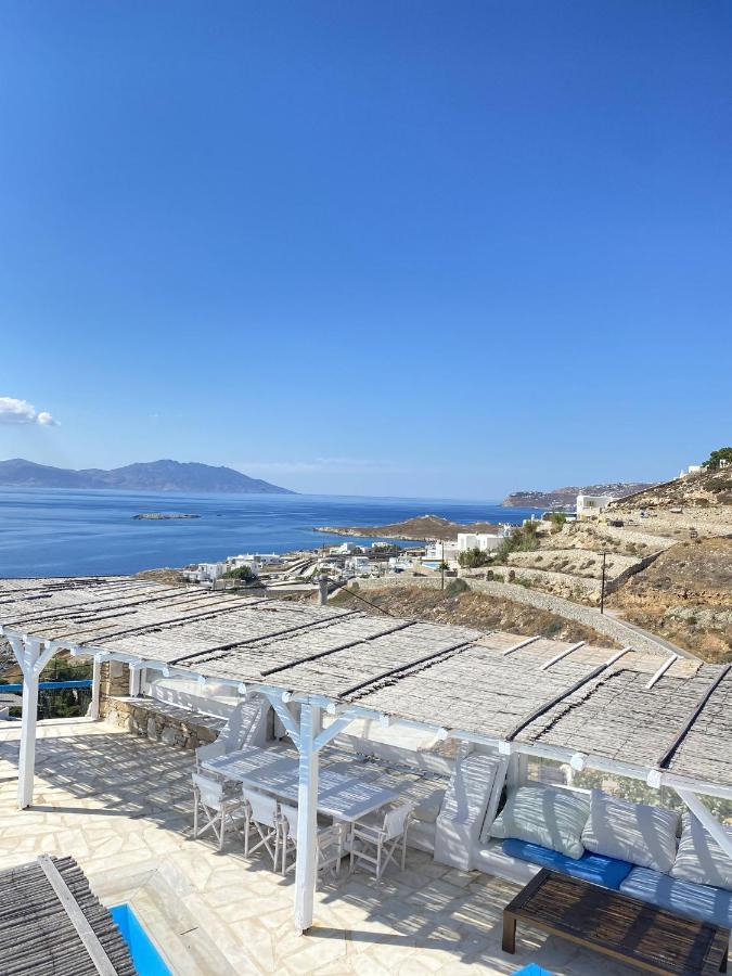 Blue Harmony Suites Of Mykonos Mykonos Town ภายนอก รูปภาพ