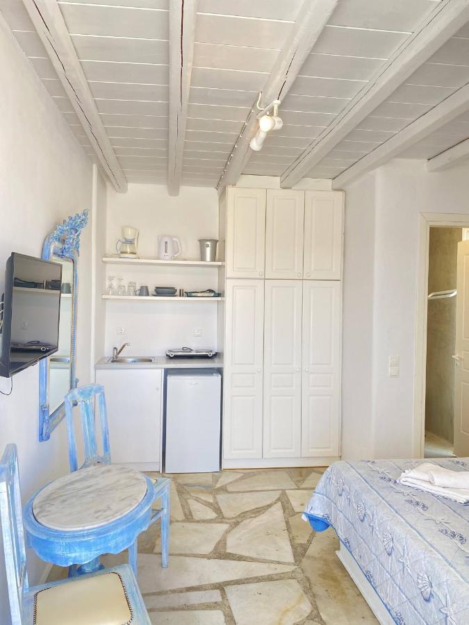 Blue Harmony Suites Of Mykonos Mykonos Town ภายนอก รูปภาพ