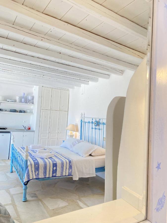Blue Harmony Suites Of Mykonos Mykonos Town ภายนอก รูปภาพ