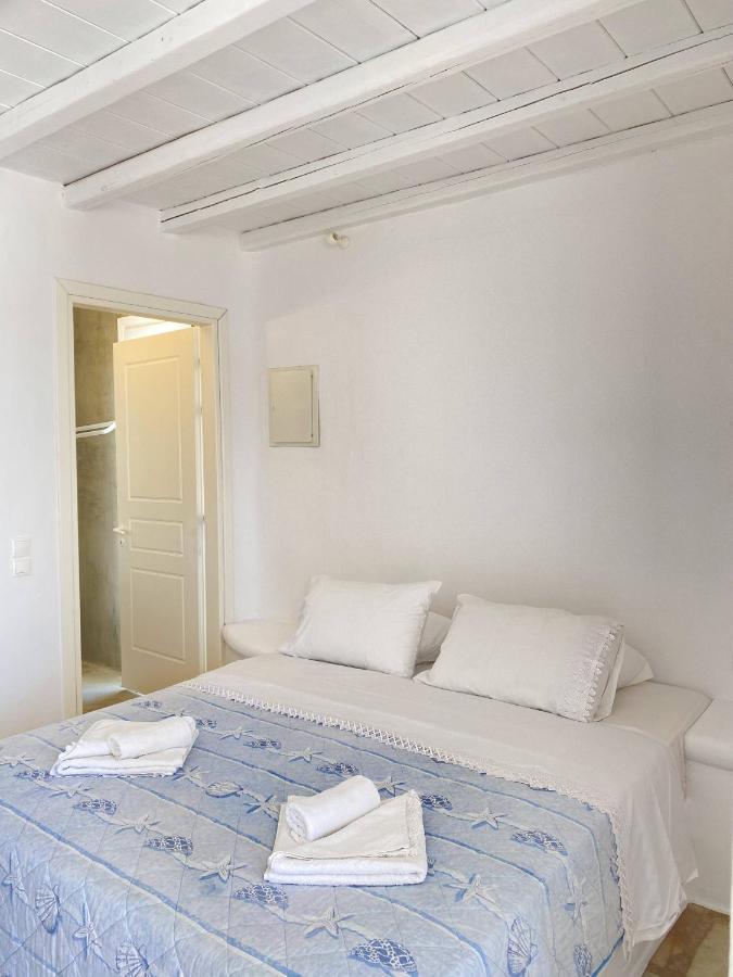 Blue Harmony Suites Of Mykonos Mykonos Town ภายนอก รูปภาพ