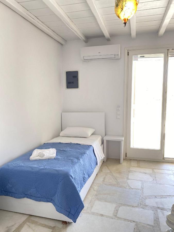Blue Harmony Suites Of Mykonos Mykonos Town ภายนอก รูปภาพ