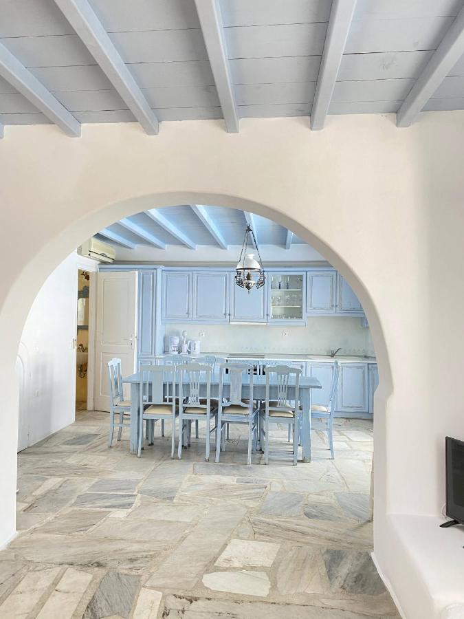 Blue Harmony Suites Of Mykonos Mykonos Town ภายนอก รูปภาพ