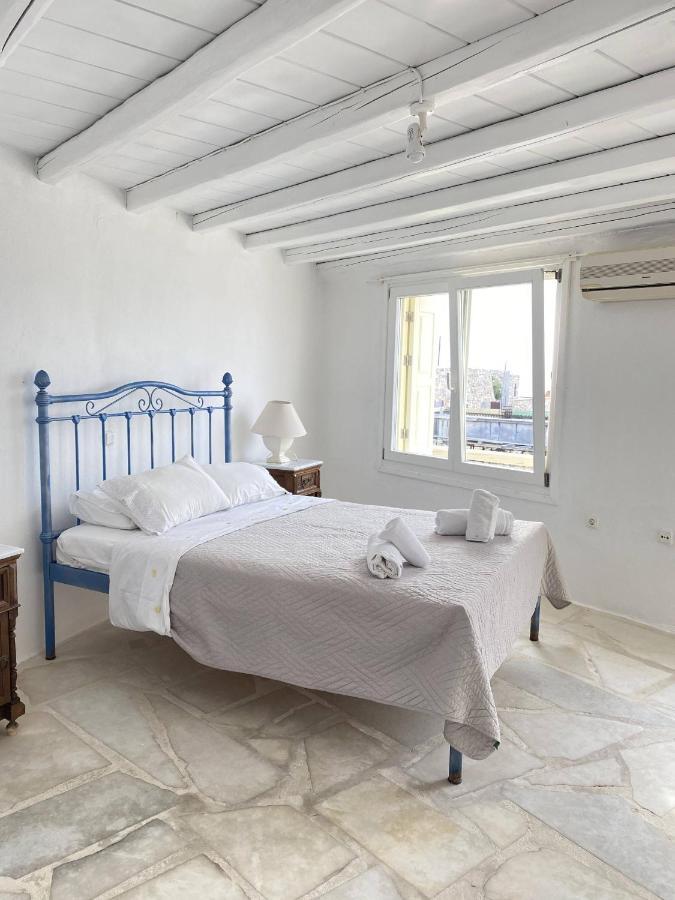 Blue Harmony Suites Of Mykonos Mykonos Town ภายนอก รูปภาพ