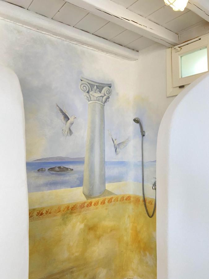 Blue Harmony Suites Of Mykonos Mykonos Town ภายนอก รูปภาพ