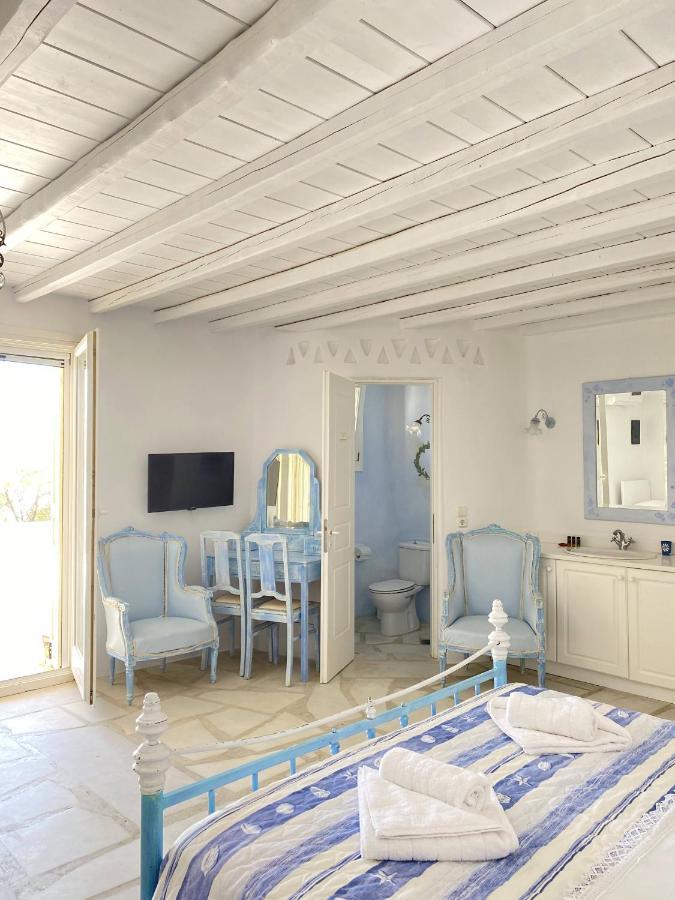 Blue Harmony Suites Of Mykonos Mykonos Town ภายนอก รูปภาพ