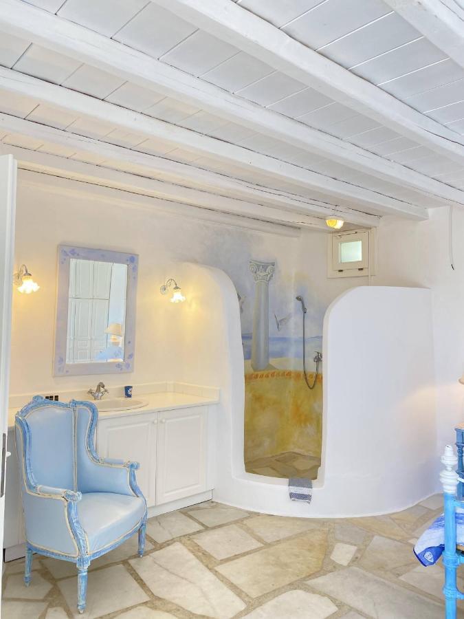 Blue Harmony Suites Of Mykonos Mykonos Town ภายนอก รูปภาพ