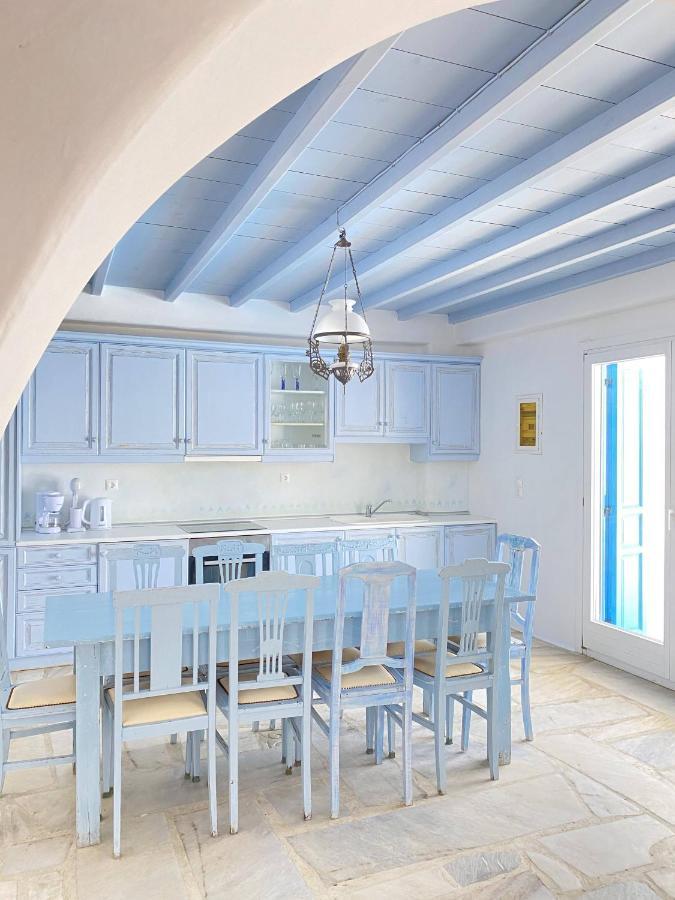 Blue Harmony Suites Of Mykonos Mykonos Town ภายนอก รูปภาพ