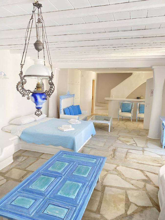 Blue Harmony Suites Of Mykonos Mykonos Town ภายนอก รูปภาพ
