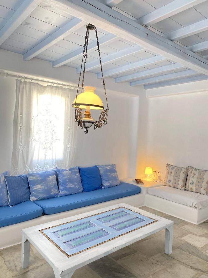 Blue Harmony Suites Of Mykonos Mykonos Town ภายนอก รูปภาพ