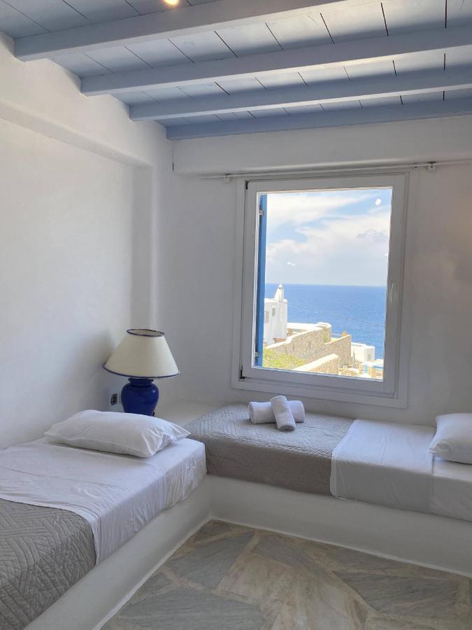 Blue Harmony Suites Of Mykonos Mykonos Town ภายนอก รูปภาพ