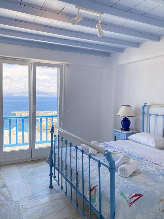 Blue Harmony Suites Of Mykonos Mykonos Town ภายนอก รูปภาพ