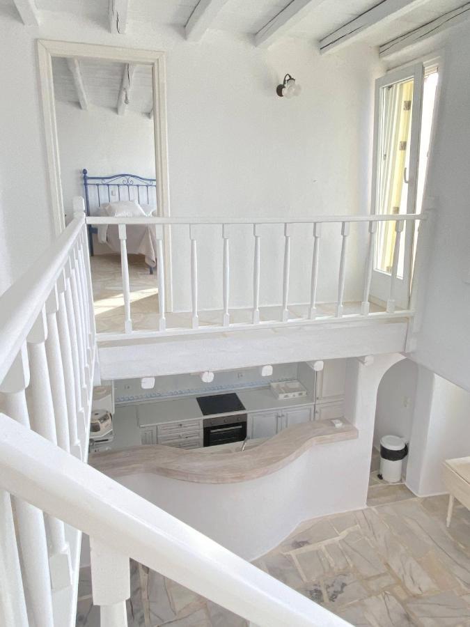 Blue Harmony Suites Of Mykonos Mykonos Town ภายนอก รูปภาพ
