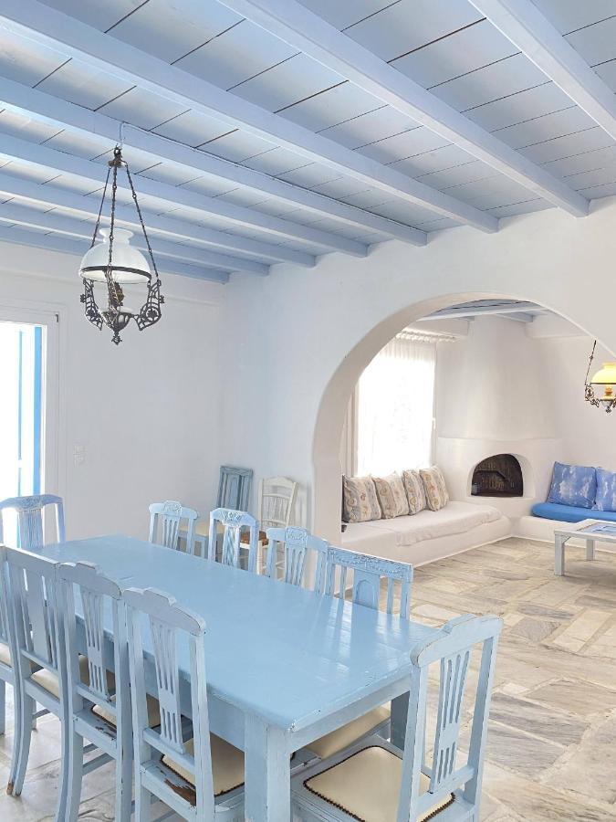 Blue Harmony Suites Of Mykonos Mykonos Town ภายนอก รูปภาพ