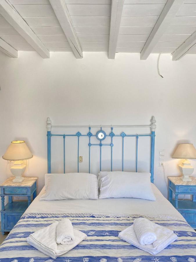 Blue Harmony Suites Of Mykonos Mykonos Town ภายนอก รูปภาพ
