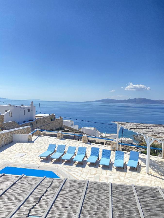 Blue Harmony Suites Of Mykonos Mykonos Town ภายนอก รูปภาพ