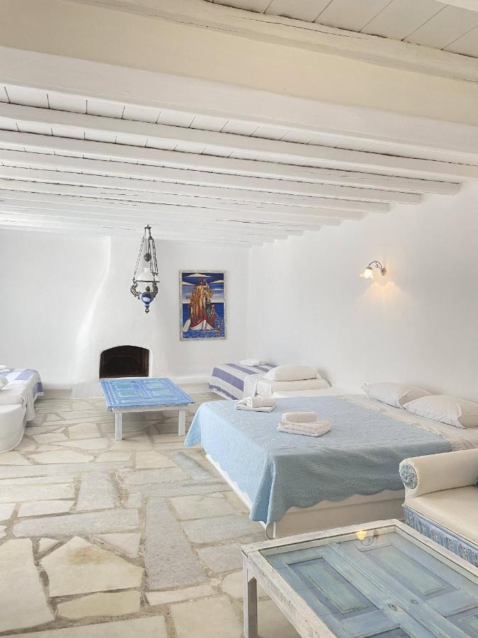 Blue Harmony Suites Of Mykonos Mykonos Town ภายนอก รูปภาพ