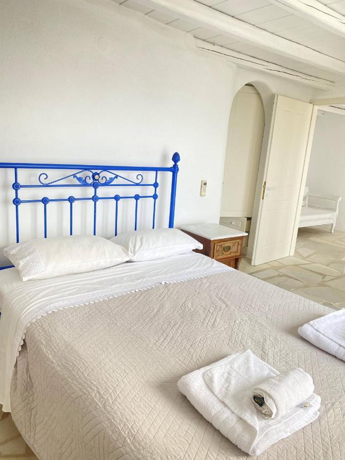 Blue Harmony Suites Of Mykonos Mykonos Town ภายนอก รูปภาพ