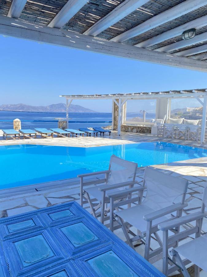 Blue Harmony Suites Of Mykonos Mykonos Town ภายนอก รูปภาพ