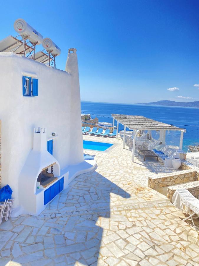 Blue Harmony Suites Of Mykonos Mykonos Town ภายนอก รูปภาพ