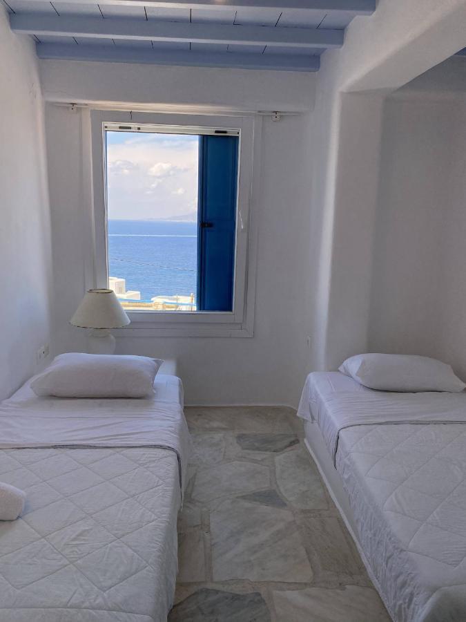 Blue Harmony Suites Of Mykonos Mykonos Town ภายนอก รูปภาพ