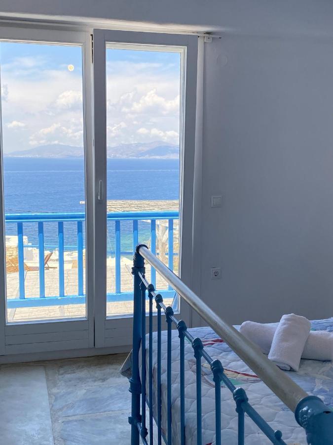Blue Harmony Suites Of Mykonos Mykonos Town ภายนอก รูปภาพ