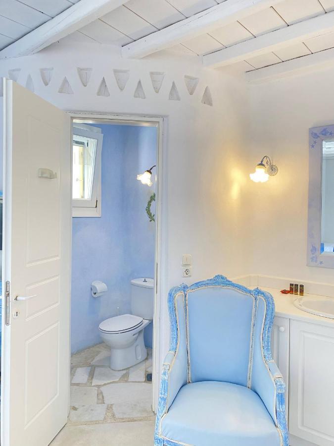 Blue Harmony Suites Of Mykonos Mykonos Town ภายนอก รูปภาพ
