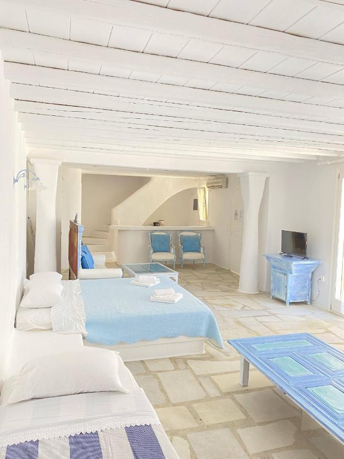 Blue Harmony Suites Of Mykonos Mykonos Town ภายนอก รูปภาพ