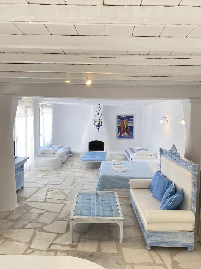 Blue Harmony Suites Of Mykonos Mykonos Town ภายนอก รูปภาพ