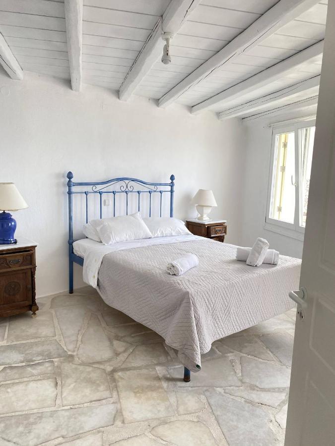 Blue Harmony Suites Of Mykonos Mykonos Town ภายนอก รูปภาพ