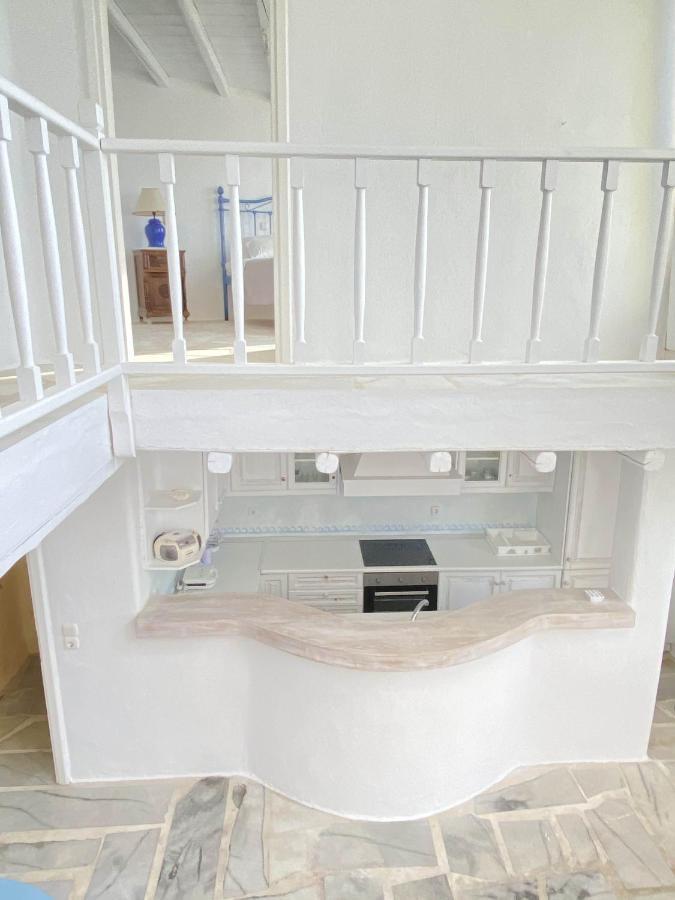 Blue Harmony Suites Of Mykonos Mykonos Town ภายนอก รูปภาพ