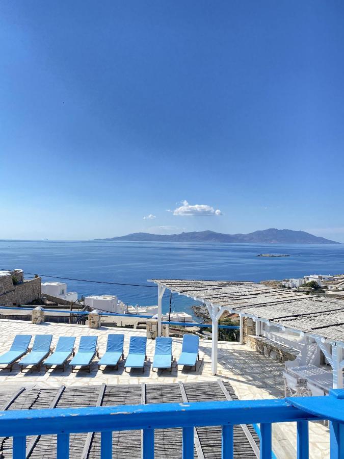 Blue Harmony Suites Of Mykonos Mykonos Town ภายนอก รูปภาพ
