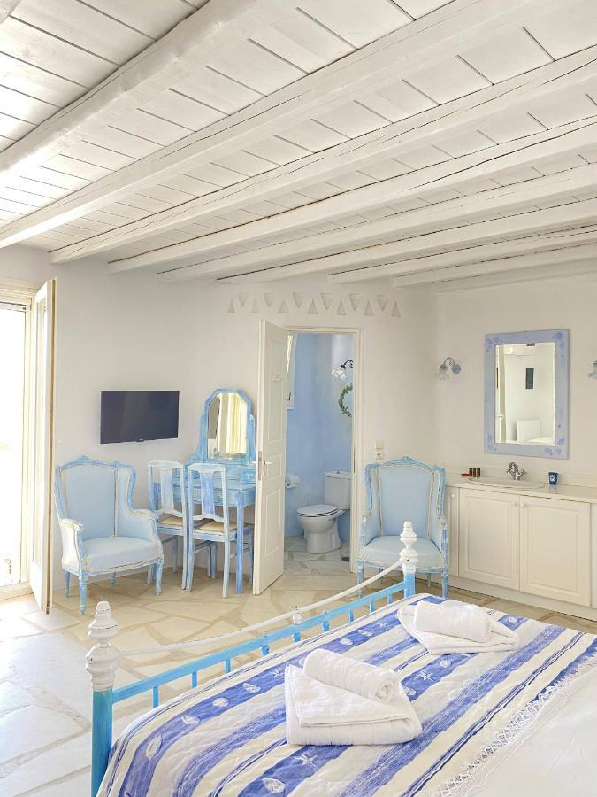 Blue Harmony Suites Of Mykonos Mykonos Town ภายนอก รูปภาพ