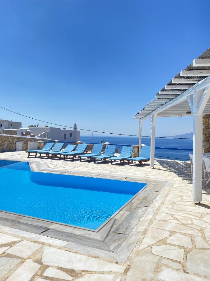 Blue Harmony Suites Of Mykonos Mykonos Town ภายนอก รูปภาพ