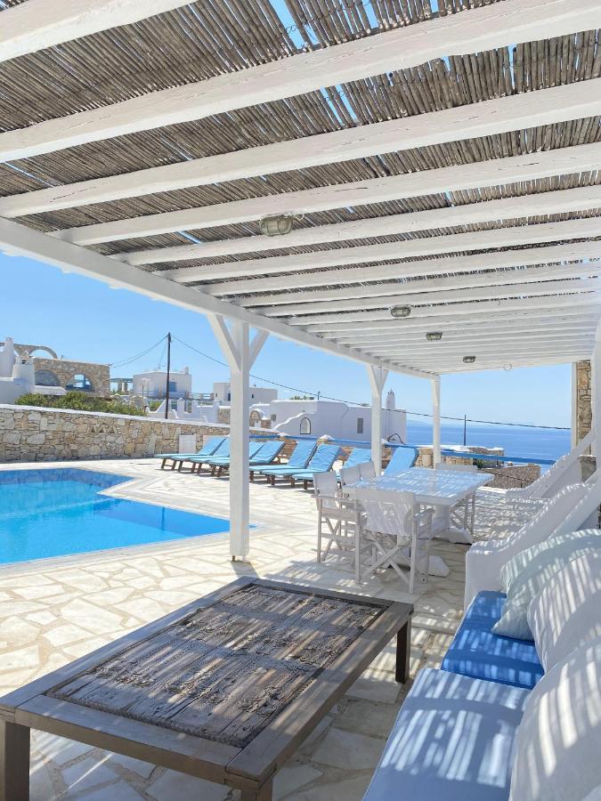 Blue Harmony Suites Of Mykonos Mykonos Town ภายนอก รูปภาพ