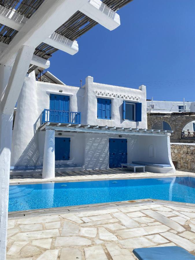 Blue Harmony Suites Of Mykonos Mykonos Town ภายนอก รูปภาพ