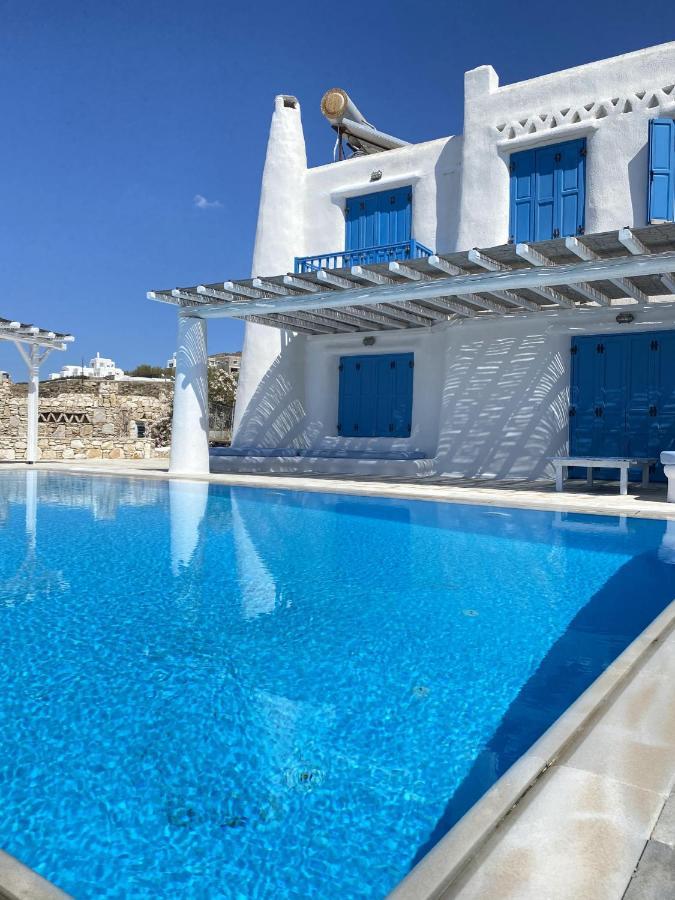 Blue Harmony Suites Of Mykonos Mykonos Town ภายนอก รูปภาพ