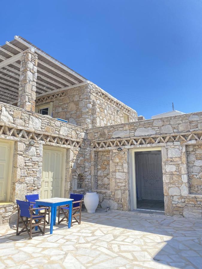 Blue Harmony Suites Of Mykonos Mykonos Town ภายนอก รูปภาพ