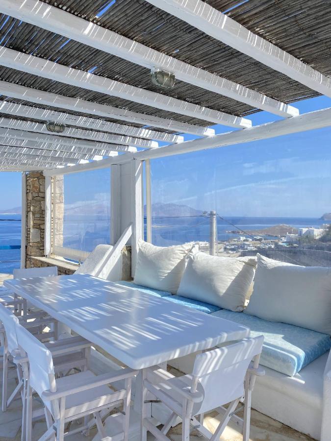 Blue Harmony Suites Of Mykonos Mykonos Town ภายนอก รูปภาพ