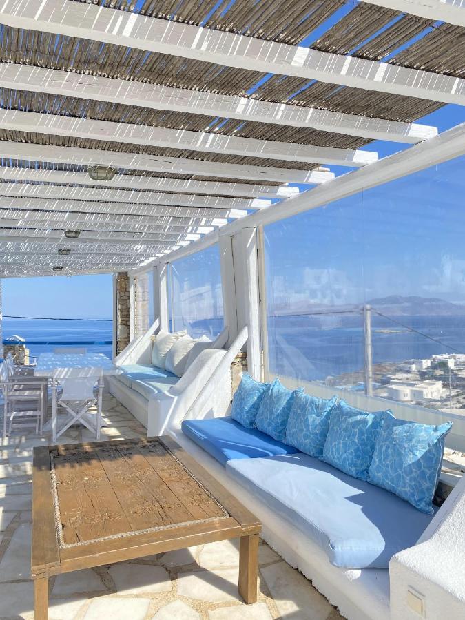 Blue Harmony Suites Of Mykonos Mykonos Town ภายนอก รูปภาพ