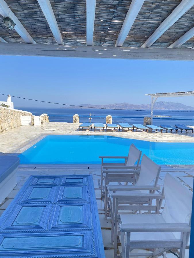 Blue Harmony Suites Of Mykonos Mykonos Town ภายนอก รูปภาพ